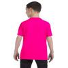 By Gildan Gildan Youth 53 Oz T-Shirt - Heliconia - L - (Style # G500B - Original Label) view 2