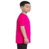 By Gildan Gildan Youth 53 Oz T-Shirt - Heliconia - L - (Style # G500B - Original Label) view 3