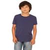 Bella Canvas Youth Jersey Short-Sleeve T-Shirt - Navy - S - (Style # 3001Y - Original Label) view 1