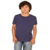 Bella Canvas Youth Jersey Short-Sleeve T-Shirt - Navy - S - (Style # 3001Y - Original Label) view 2