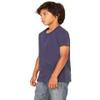 Bella Canvas Youth Jersey Short-Sleeve T-Shirt - Navy - S - (Style # 3001Y - Original Label) view 4