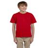 Gildan Youth Ultra Cotton 6 oz T-Shirt - CHERRY RED - XL - (Style # G200B - Original Label) view 1