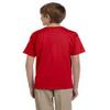 Gildan Youth Ultra Cotton 6 oz T-Shirt - CHERRY RED - XL - (Style # G200B - Original Label) view 2