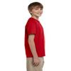 Gildan Youth Ultra Cotton 6 oz T-Shirt - CHERRY RED - XL - (Style # G200B - Original Label) view 3