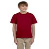 Gildan Youth Ultra Cotton 6 oz T-Shirt - Cardinal RED - XS - (Style # G200B - Original Label) view 1