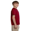 Gildan Youth Ultra Cotton 6 oz T-Shirt - Cardinal RED - XS - (Style # G200B - Original Label) view 3