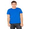 Bella + Canvas Unisex Jersey Short-Sleeve T-Shirt - True Royal - 2XL - (Style # 3001C - Original Label) view 1