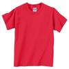 Gildan Youth Ultra Cotton 6 Oz T-Shirt - Red - XL - (Style # G200B - Original Label) view 1