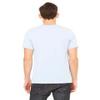 Bella + Canvas Unisex Jersey Short-Sleeve T-Shirt - LIGHT BLUE - L - (Style # 3001C - Original Label) view 2