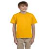 Gildan Youth Ultra Cotton 6 oz T-Shirt - Gold - S - (Style # G200B - Original Label) view 1