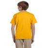 Gildan Youth Ultra Cotton 6 oz T-Shirt - Gold - S - (Style # G200B - Original Label) view 2