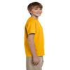 Gildan Youth Ultra Cotton 6 oz T-Shirt - Gold - S - (Style # G200B - Original Label) view 3
