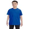 By Gildan Youth 53 Oz T-Shirt - Royal - M - (Style # G500B - Original Label) view 1