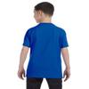 By Gildan Youth 53 Oz T-Shirt - Royal - M - (Style # G500B - Original Label) view 2