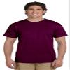 Gildan Adult Ultra Cotton 6 oz T-Shirt - Maroon - 5XL - (Style # G200 - Original Label) view 1