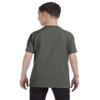 By Gildan Youth 53 Oz T-Shirt - Military Green - L - (Style # G500B - Original Label) view 2