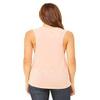 Bella Canvas Flowy Scoop Muscle Tank (B8803) Peach, 2XL view 2