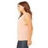 Bella Canvas Flowy Scoop Muscle Tank (B8803) Peach, 2XL view 3