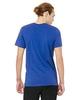 Bella + Canvas Unisex Jersey Short-Sleeve T-Shirt - True Royal - 4XL - (Style # 3001C - Original Label) view 2