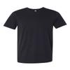 Bella + Canvas Unisex Jersey Short-Sleeve T-Shirt - VINTAGE BLACK - XS - (Style # 3001C - Original Label) view 1