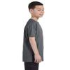 By Gildan Gildan Youth 53 Oz T-Shirt - Charcoal - M - (Style # G500B - Original Label) view 3