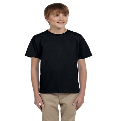 By Gildan Gildan Youth Ultra Cotton 6 Oz T-Shirt - Black - L - (Style # G200B - Original Label)