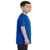 By Gildan Youth 53 Oz T-Shirt - Royal - XS - (Style # G500B - Original Label) view 3