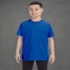 By Gildan Youth 53 Oz T-Shirt - Royal - XS - (Style # G500B - Original Label) view 4