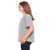 Bella + Canvas Ladies Slouchy T-Shirt - DP Hthr Speckled - S - (Style # 8816 - Original Label) view 3