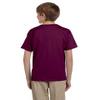 By Gildan Gildan Youth Ultra Cotton 6 Oz T-Shirt - Maroon - XS - (Style # G200B - Original Label) view 2