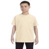 By Gildan Youth 53 Oz T-Shirt - Natural - XL - (Style # G500B - Original Label) view 1