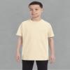 By Gildan Youth 53 Oz T-Shirt - Natural - XL - (Style # G500B - Original Label) view 4