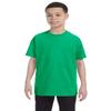 By Gildan Youth 53 Oz T-Shirt - Irish Green - L - (Style # G500B - Original Label) view 1