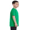 By Gildan Youth 53 Oz T-Shirt - Irish Green - L - (Style # G500B - Original Label) view 3