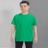 By Gildan Youth 53 Oz T-Shirt - Irish Green - L - (Style # G500B - Original Label) view 4