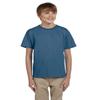 Gildan Youth Ultra Cotton 6 Oz T-Shirt - Indigo Blue - XS - (Style # G200B - Original Label) view 1