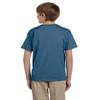 Gildan Youth Ultra Cotton 6 Oz T-Shirt - Indigo Blue - XS - (Style # G200B - Original Label) view 2