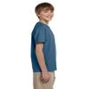 Gildan Youth Ultra Cotton 6 Oz T-Shirt - Indigo Blue - XS - (Style # G200B - Original Label) view 3