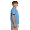 By Gildan Youth Ultra Cotton 6 Oz T-Shirt - Carolina Blue - XL - (Style # G200B - Original Label) view 3