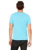 Bella + Canvas Unisex Poly-Cotton Short-Sleeve T-Shirt - NEON Blue - M - (Style # 3650 - Original Label) view 3