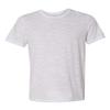 Bella Canvas Poly-Cotton Short-Sleeve T-Shirt (3650) White Slub, XL view 1