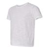 Bella Canvas Poly-Cotton Short-Sleeve T-Shirt (3650) White Slub, XL view 2