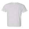 Bella Canvas Poly-Cotton Short-Sleeve T-Shirt (3650) White Slub, XL view 3