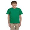 By Gildan Gildan Youth Ultra Cotton 6 Oz T-Shirt - Kelly Green - S - (Style # G200B - Original Label) view 1
