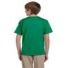 By Gildan Gildan Youth Ultra Cotton 6 Oz T-Shirt - Kelly Green - S - (Style # G200B - Original Label) view 2