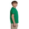 By Gildan Gildan Youth Ultra Cotton 6 Oz T-Shirt - Kelly Green - S - (Style # G200B - Original Label) view 3