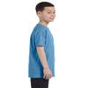 By Gildan Youth 53 Oz T-Shirt - Carolina Blue - M - (Style # G500B - Original Label) view 3