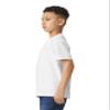 By Gildan Youth Ultra Cotton 6 Oz T-Shirt - White - XL - (Style # G200B - Original Label) view 3