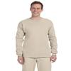Gildan Adult Ultra Cotton 6 oz Long-Sleeve T-Shirt - Sand - 4XL - (Style # G240 - Original Label) view 1