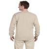 Gildan Adult Ultra Cotton 6 oz Long-Sleeve T-Shirt - Sand - 4XL - (Style # G240 - Original Label) view 2